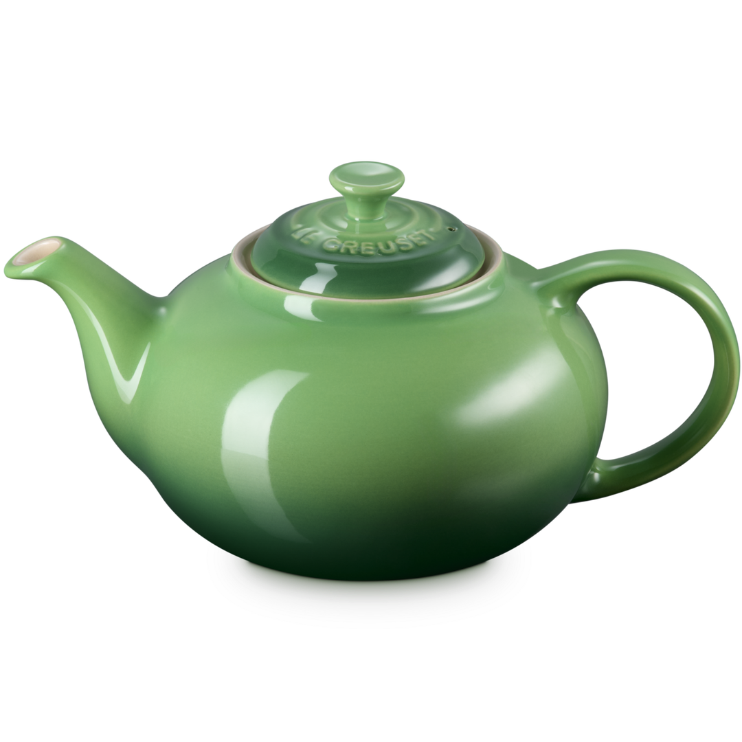 Le Creuset Stoneware Classic Teapot 1.3L - Bamboo