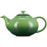 Le Creuset Stoneware Classic Teapot 1.3L - Bamboo