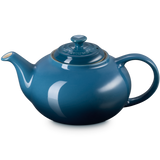 Le Creuset Stoneware Classic Teapot 1.3L - Deep Teal