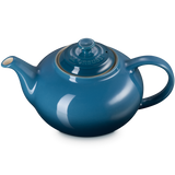 Le Creuset Stoneware Classic Teapot 1.3L - Deep Teal