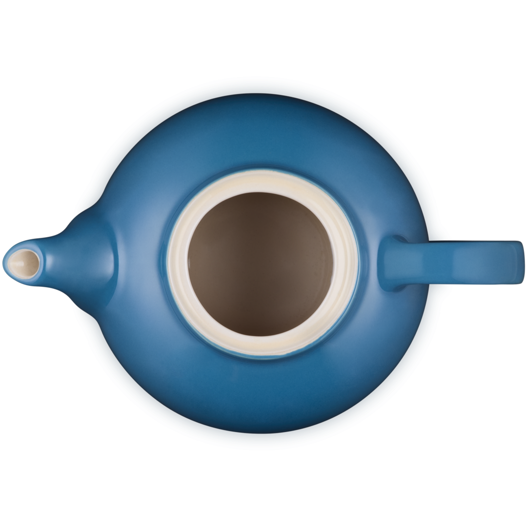 Le Creuset Stoneware Classic Teapot 1.3L - Deep Teal
