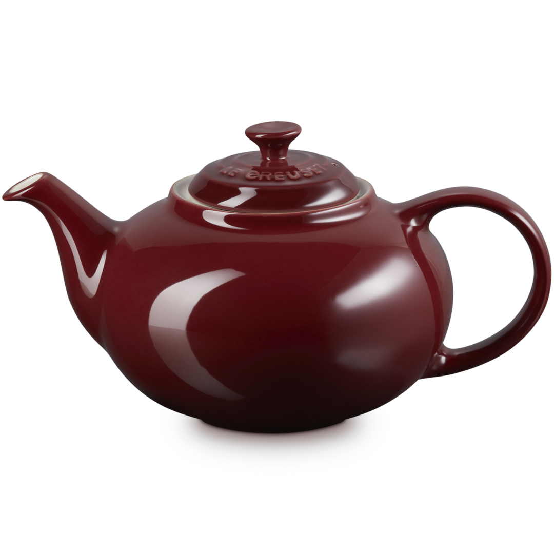 Le Creuset Stoneware Classic Teapot 1.3L - Garnet