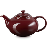 Le Creuset Stoneware Classic Teapot 1.3L - Garnet