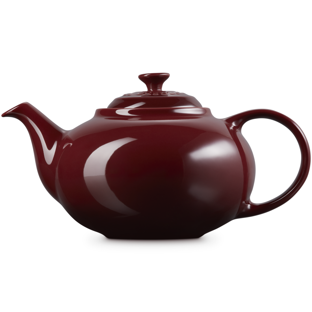 Le Creuset Stoneware Classic Teapot 1.3L - Garnet