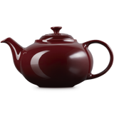 Le Creuset Stoneware Classic Teapot 1.3L - Garnet