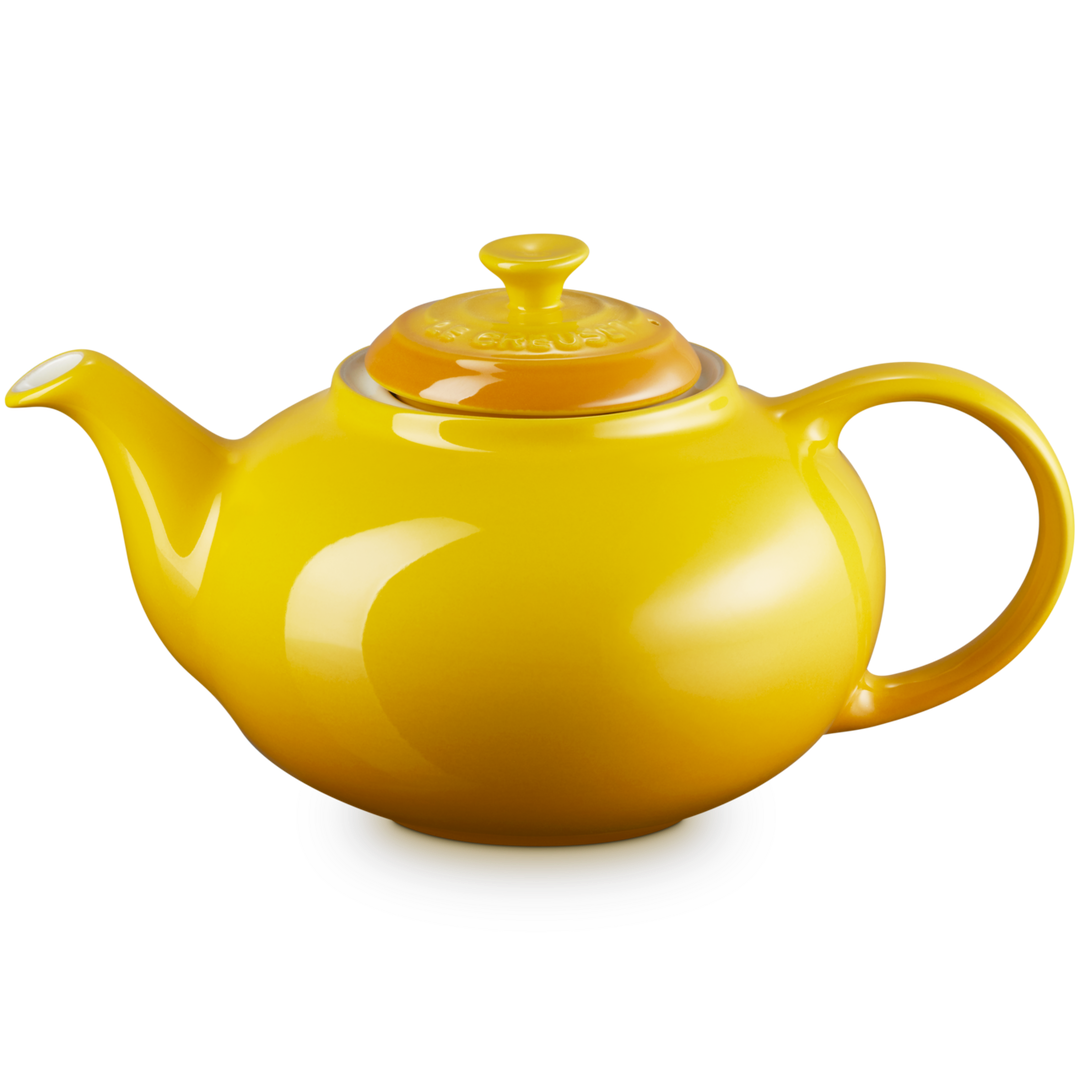 Le Creuset Stoneware Classic Teapot 1.3L - Nectar