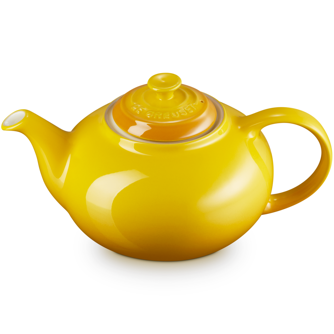 Le Creuset Stoneware Classic Teapot 1.3L - Nectar