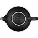 Le Creuset Stoneware Classic Teapot 1.3L - Satin Black