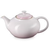 Le Creuset Stoneware Classic Teapot 1.3L - Shell Pink
