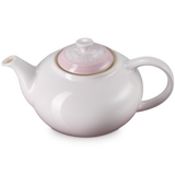 Le Creuset Stoneware Classic Teapot 1.3L - Shell Pink