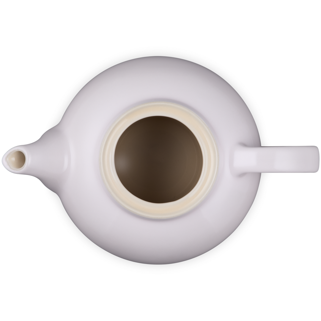 Le Creuset Stoneware Classic Teapot 1.3L - Shell Pink