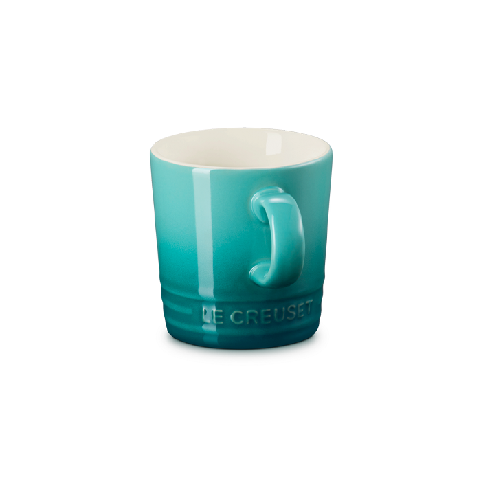 Le Creuset Stoneware Espresso Mug 100ml - Bleu Riviera