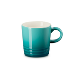 Le Creuset Stoneware Espresso Mug 100ml - Bleu Riviera