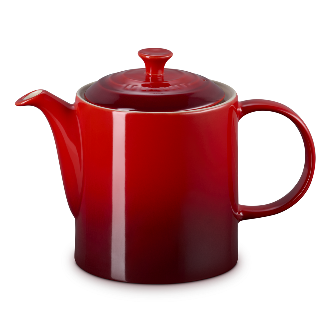 Le Creuset Stoneware Grand Teapot 1.3L - Cerise