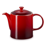 Le Creuset Stoneware Grand Teapot 1.3L - Cerise