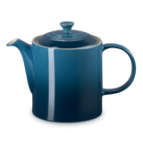 Le Creuset Stoneware Grand Teapot 1.3L - Deep Teal
