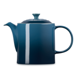Le Creuset Stoneware Grand Teapot 1.3L - Deep Teal