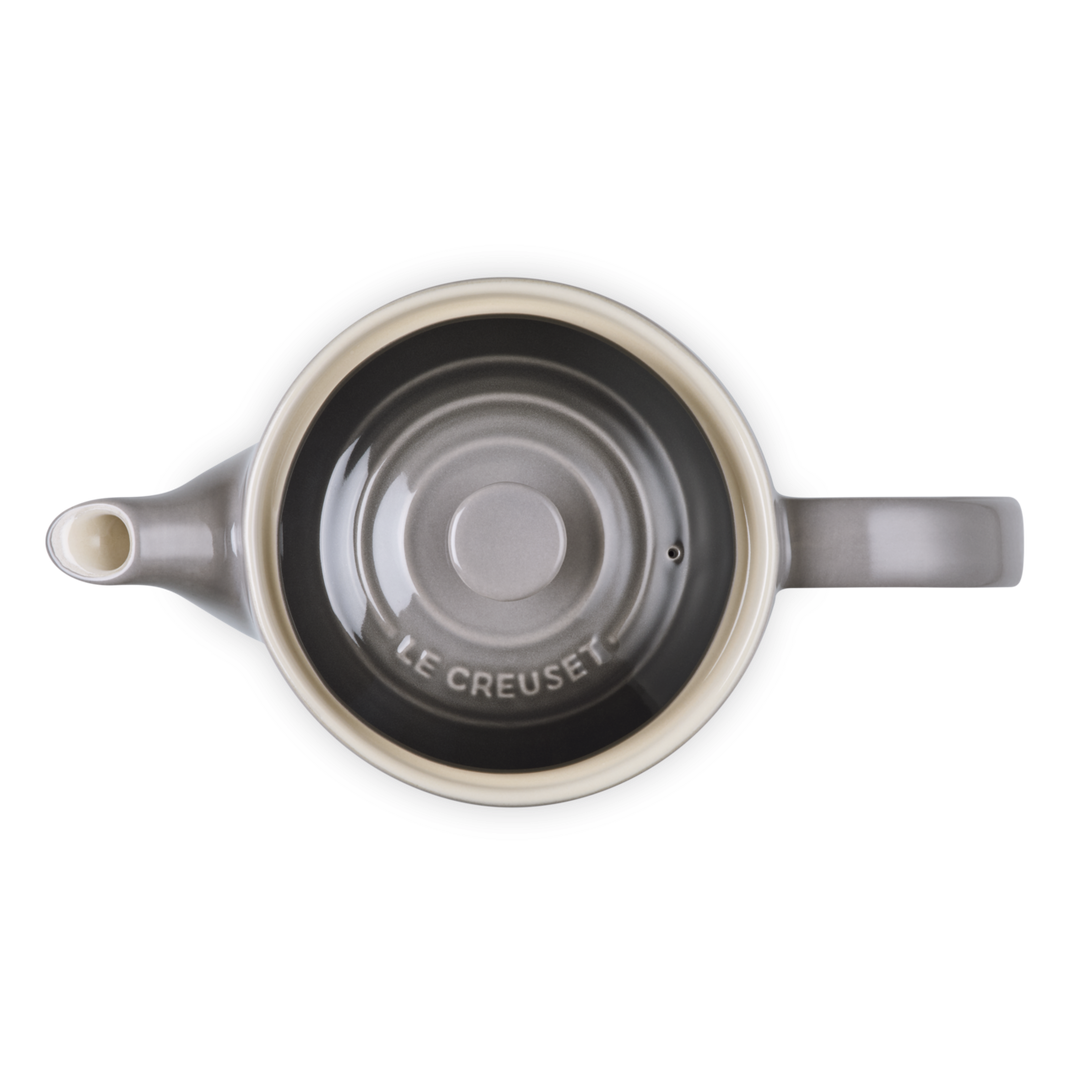 Le Creuset Stoneware Grand Teapot 1.3L - Flint