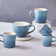 Le Creuset Cappuccino Mug 200ml - Chambray
