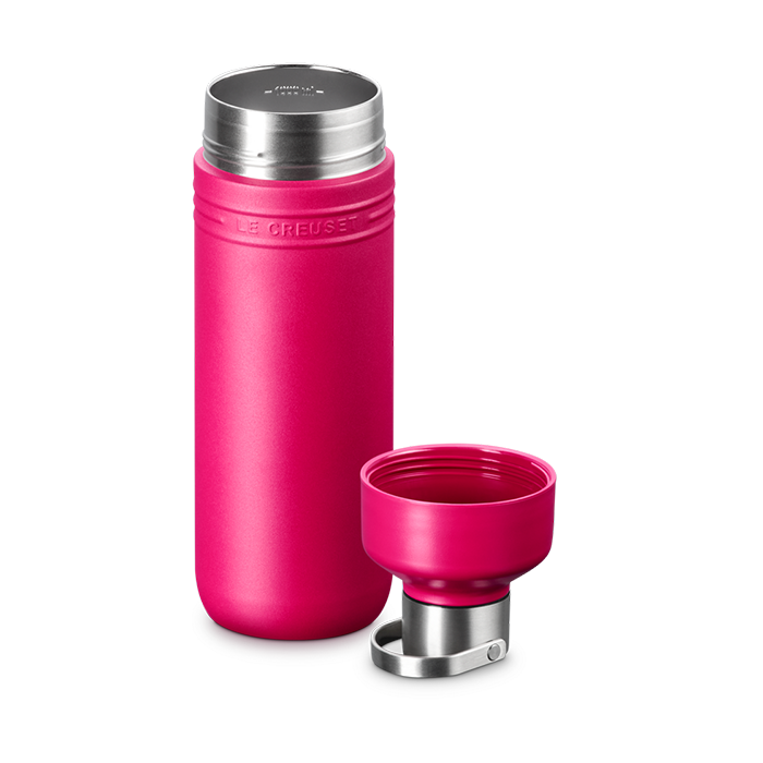 Le Creuset On The Go Bottle 1L - Berry