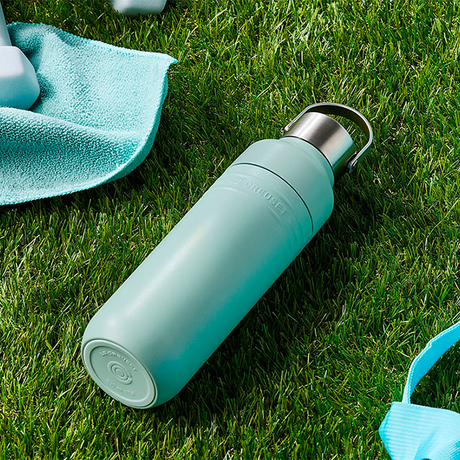 Le Creuset On The Go Bottle 1L - Sea Salt