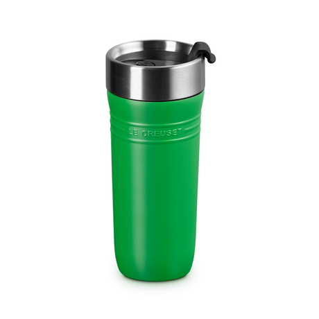 Le Creuset On The Go Travel Mug 350ml - Bamboo