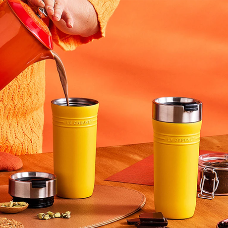 Le Creuset On The Go Travel Mug 350ml - Nectar