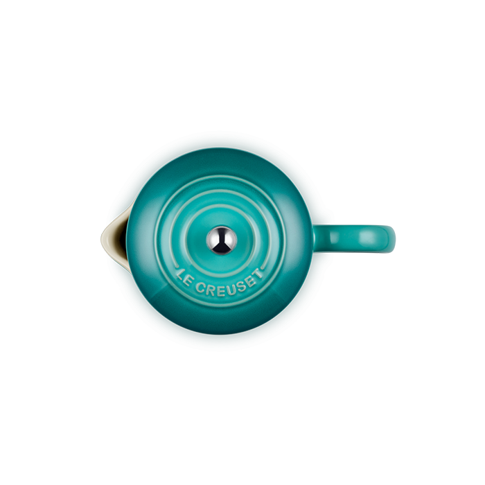 Le Creuset Stoneware Cafetière with Metal Press 1L - Bleu Riviera