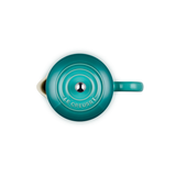 Le Creuset Stoneware Cafetière with Metal Press 1L - Bleu Riviera