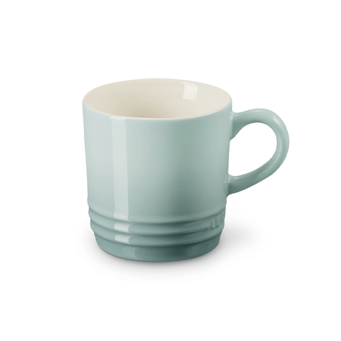 Le Creuset Stoneware Cappuccino Mug 200ml - Sea Salt