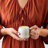 Le Creuset Stoneware Coupe Mug 320ml - Nuit