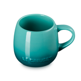 Le Creuset Stoneware Coupe Mug 320ml - Bleu Riviera