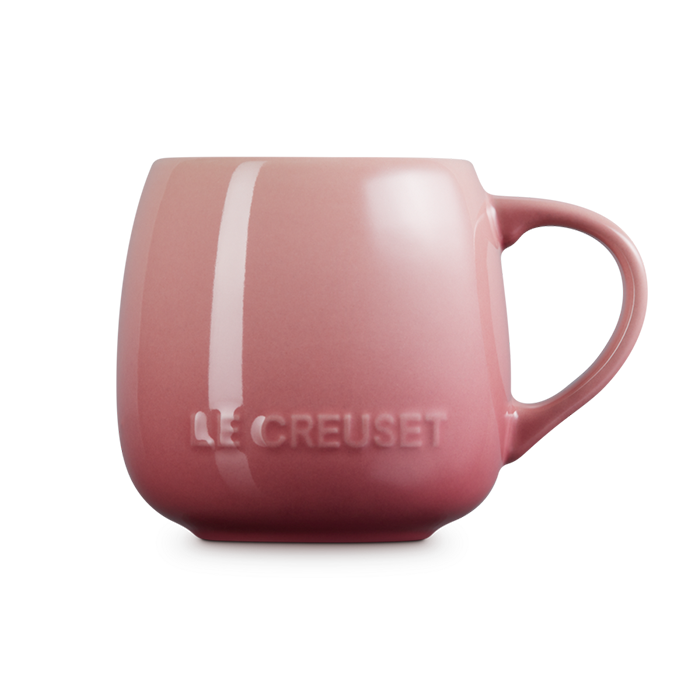 Le Creuset Stoneware Coupe Mug 320ml - Rose Quartz