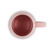 Le Creuset Stoneware Coupe Mug 320ml - Rose Quartz