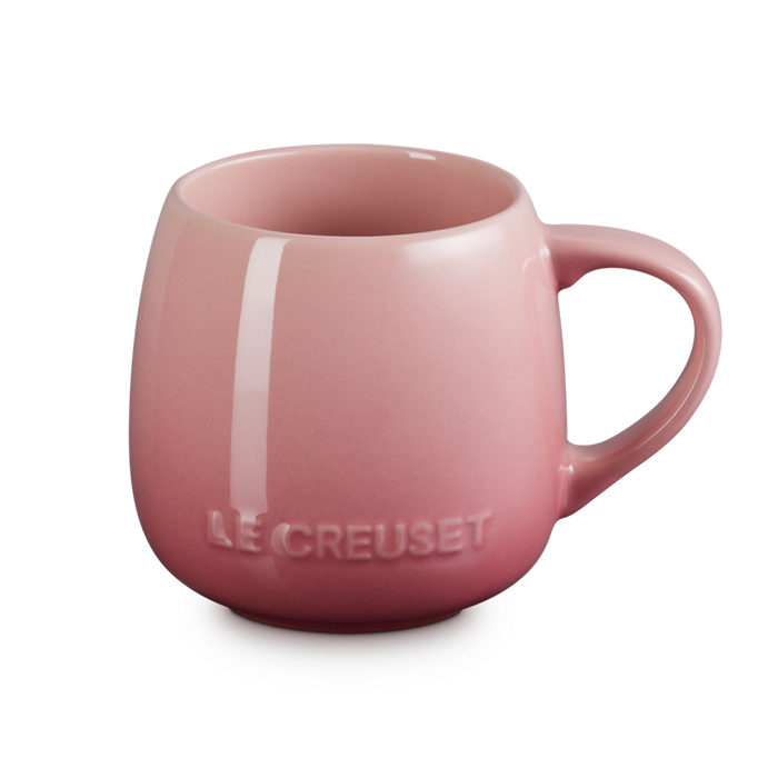 Le Creuset Stoneware Coupe Mug 320ml - Rose Quartz