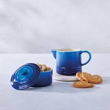 Le Creuset 300ml Milk & Sugar Set - Azure