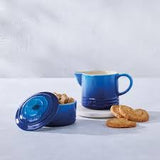 Le Creuset 300ml Milk & Sugar Set - Azure