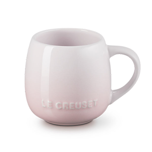 Le Creuset Stoneware Coupe Mug - Shell Pink