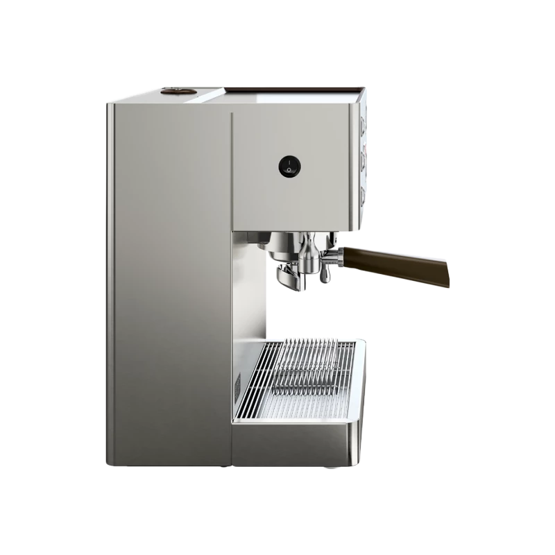 Lelit Elizabeth Dual Boiler Espresso Coffee Machine - Brushed Stainless Steel