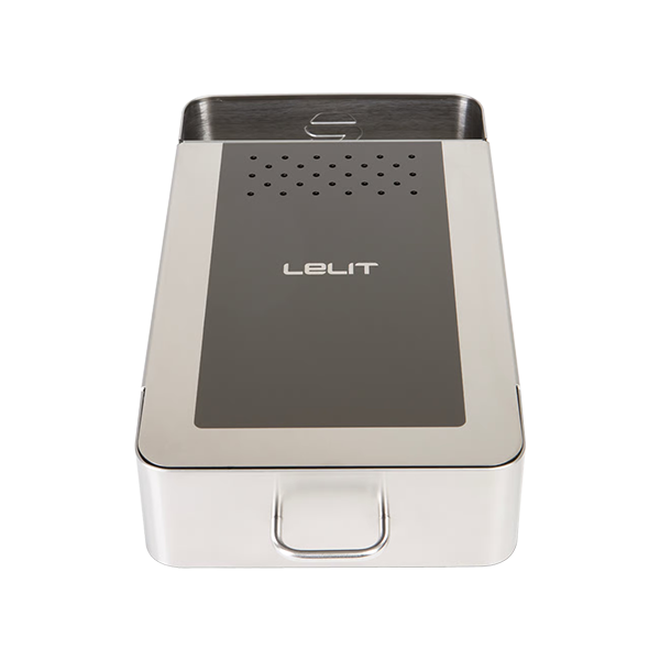 Lelit Knock Box Drawer with Cloth & Brush