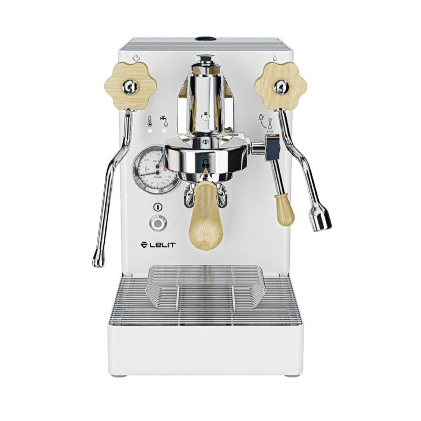 Lelit MaraX Espresso Coffee Machine - White – Redber Coffee