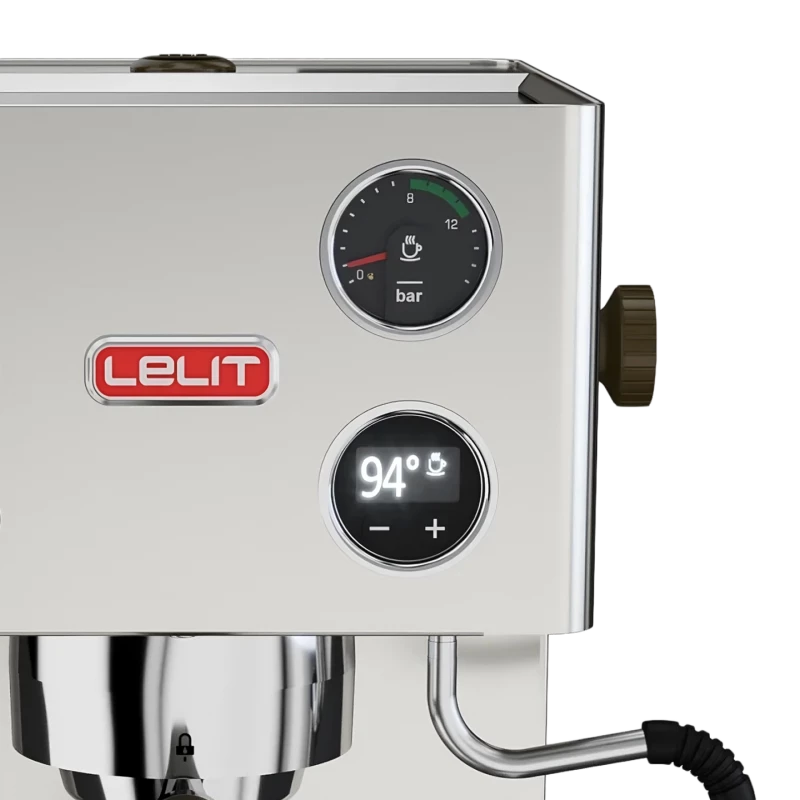 Lelit Victoria Espresso Coffee Machine - Silver