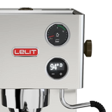 Lelit Victoria Espresso Coffee Machine - Silver
