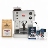 Lelit Kate Espresso Coffee Machine - Brushed Stainless Steel