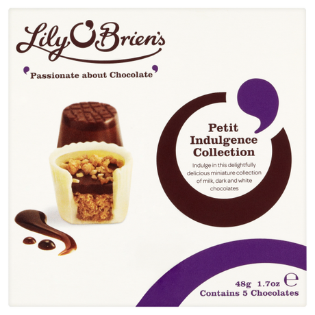 Lily O'Brien's Petit Indulgence Tasting Collection 48g
