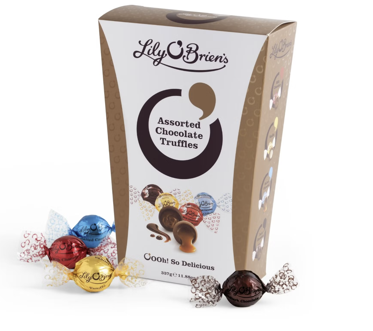 Lily O'Brien's Assorted Chocolate Truffles 337g