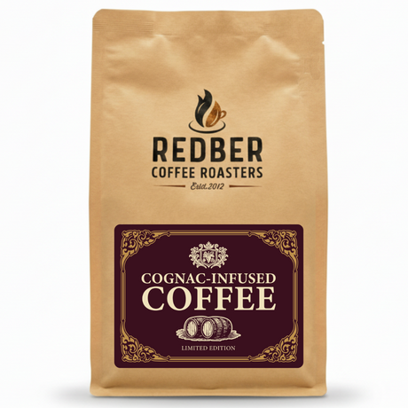 Cognac-Infused Guatemala Antigua Coffee