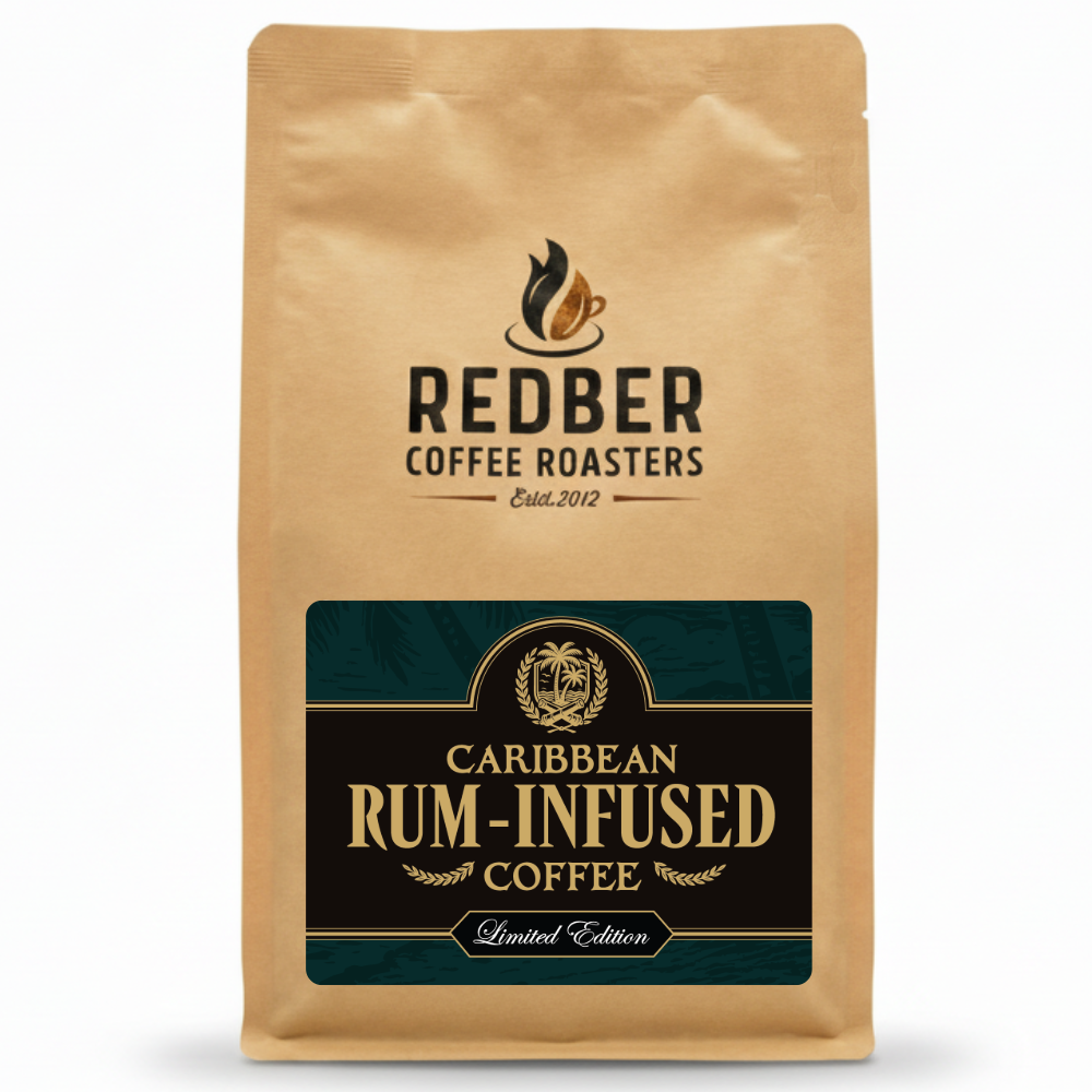 Caribbean Rum-Infused Colombia Finca Sofia Coffee