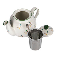 London Pottery Farmhouse 4 Cup Teapot and Infuser - Duck, Redber Coffee Roastery