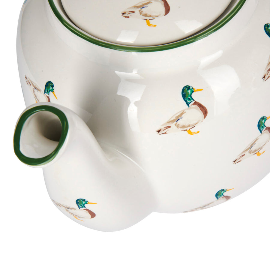 London Pottery Farmhouse 4 Cup Teapot and Infuser - Duck, Redber Coffee Roastery